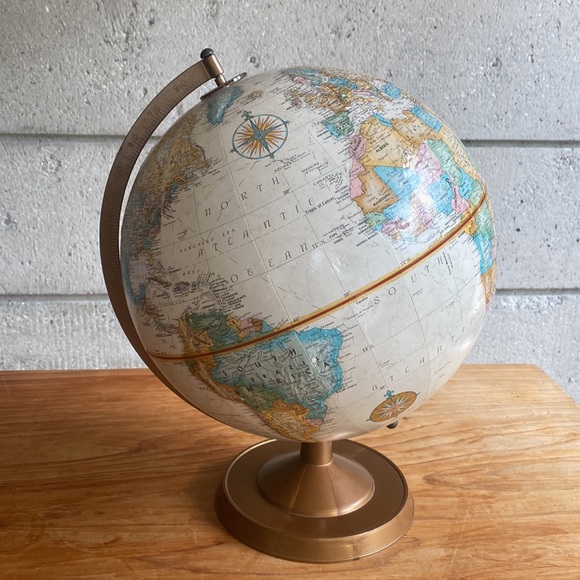 Vintage Globe - Picture 2 of 10
